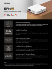 將圖片載入圖庫檢視器 XGIMI Elfin 投影機