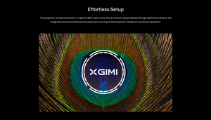 "XGIMI Halo Projector