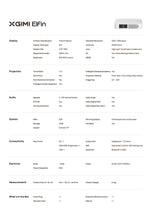 將圖片載入圖庫檢視器 XGIMI Elfin 投影機