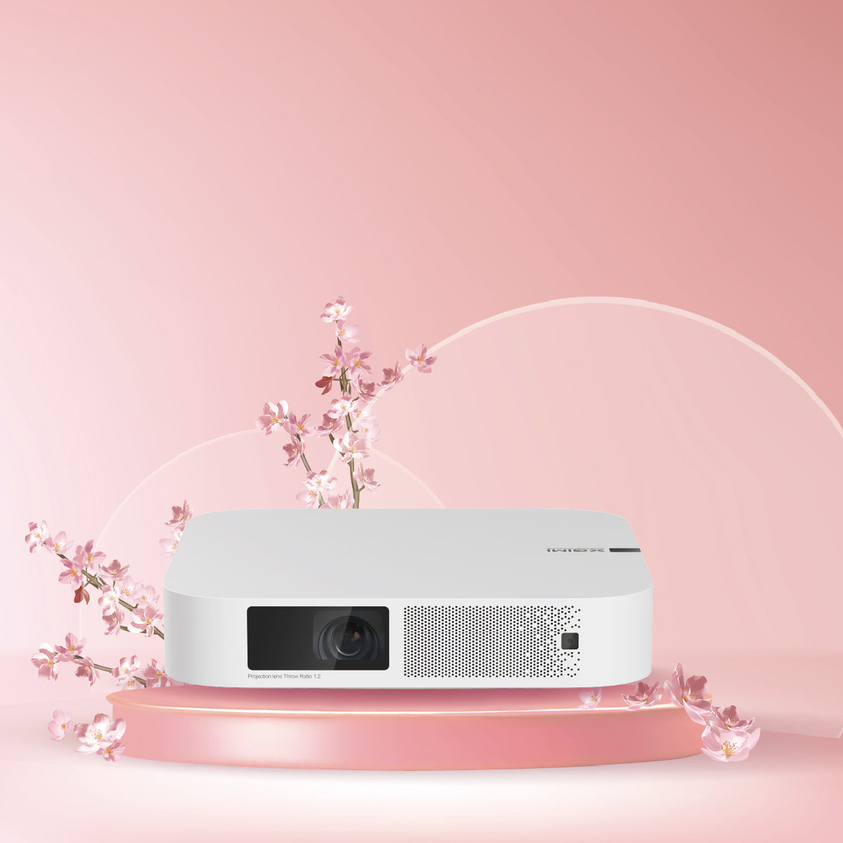 プロジェクター XGIMI Elfin Projector FHD Android TV XGIMI Elfin Flip, 1080P FHD Resolution, DLP Projector