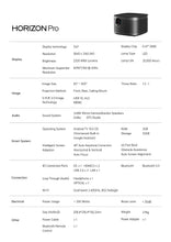 Load image into Gallery viewer, "XGIMI Horizon Pro Projector