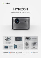 Load image into Gallery viewer, "XGIMI Horizon Projector