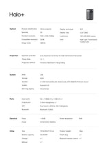 將圖片載入圖庫檢視器 XGIMI Halo Plus 投影機