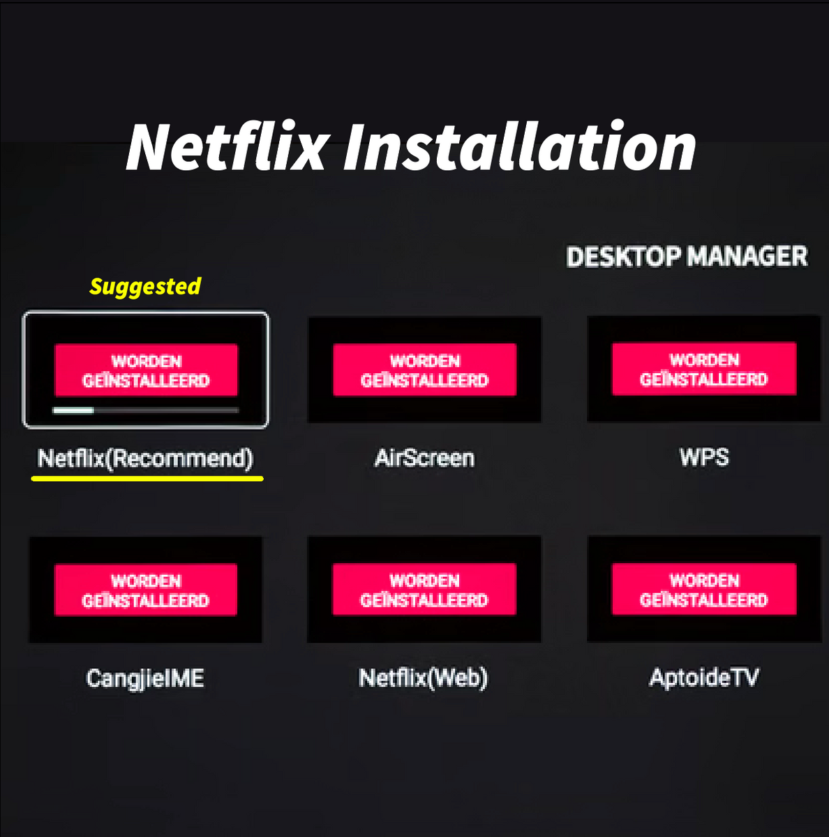 StepbyStep Guide Enjoying Netflix on XGIMI Projectors XGIMI Hong Kong