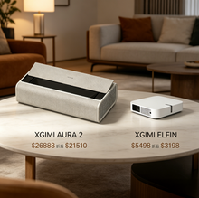 將圖片載入圖庫檢視器 (激減2026) XGIMI Aura 2 超短焦雷射投影機 / XGIMI Elfin 輕薄便攜投影機
