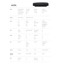 將圖片載入圖庫檢視器 XGIMI Aura 投影機
