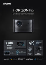 將圖片載入圖庫檢視器 (XGIMI套裝) Horizon Pro 投影機 + X-桌面支架 Pro 
