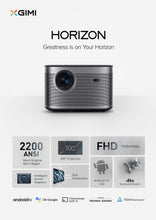 Load image into Gallery viewer, &quot;XGIMI Horizon Projector
