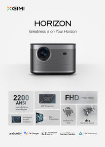 (2023) XGIMI Horizon Projector