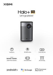 "XGIMI Halo Plus Projector