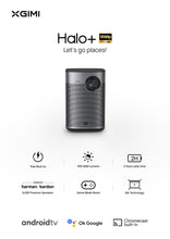 將圖片載入圖庫檢視器 (XGIMI套裝) Halo Plus 投影機 &amp; 支架
